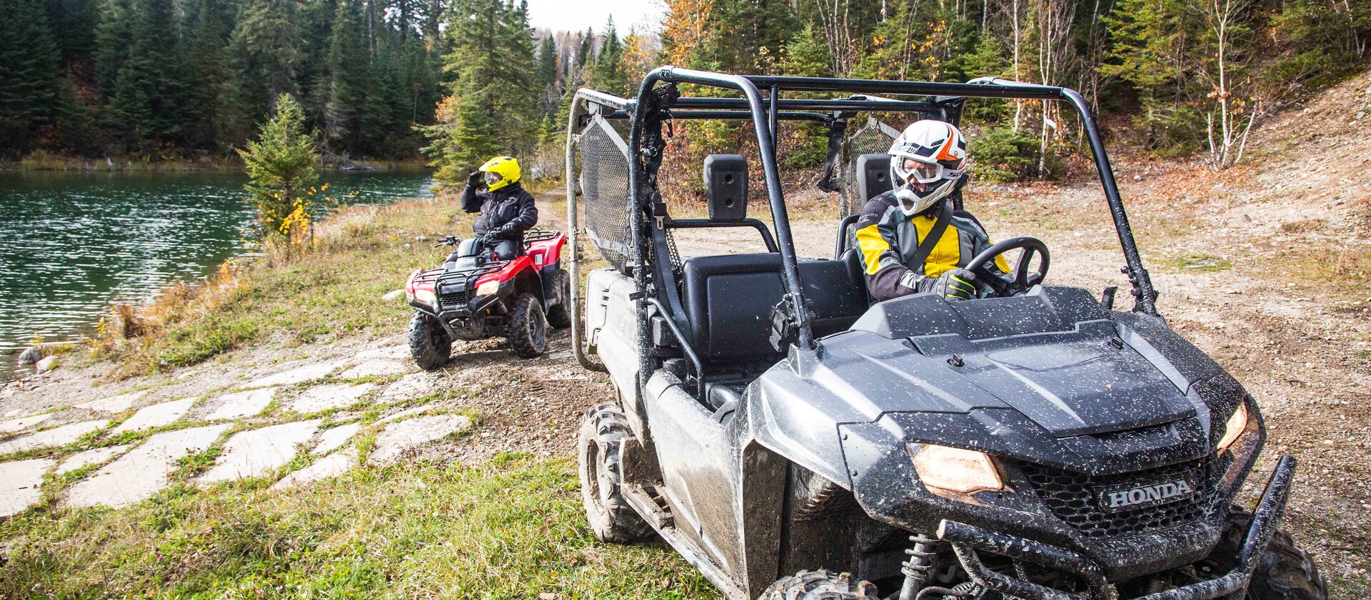 ATV Trail Riding Vacations for Spring Northern Ontario Travel